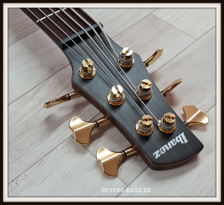 Ibanez Prestige Series SR5506, Mocha Flat